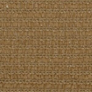 vidaXL Solsegel 160 g/m² taupe 2x4,5 m HDPE - Bild 2