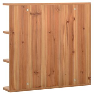 vidaXL Spegelskåp för badrum ek 66x17x63 cm MDF - Bild 6