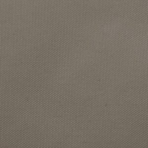 vidaXL Solsegel oxfordtyg fyrkantigt 2,5x2,5 m taupe - Bild 2