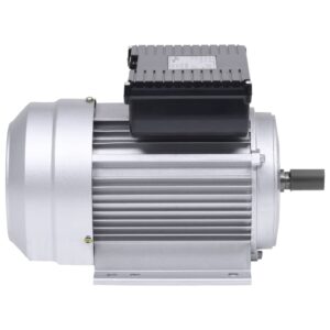 vidaXL 1-fas elektrisk motor aluminium 1,5kW/2HK 2-polig - Bild 2