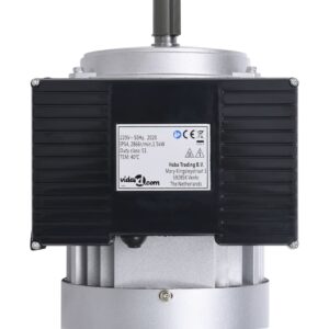 vidaXL 1-fas elektrisk motor aluminium 1,5kW/2HK 2-polig - Bild 7