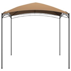 vidaXL Paviljong 3x3x2,65 m taupe 180 g/m² - Bild 2