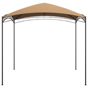 vidaXL Paviljong 3x3x2,65 m taupe 180 g/m² - Bild 3