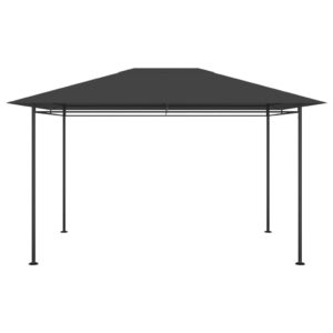 vidaXL Paviljong 384x281x270 cm antracit 180 g/m² - Bild 2