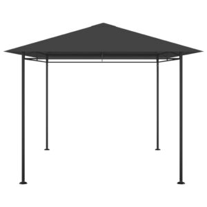 vidaXL Paviljong 384x281x270 cm antracit 180 g/m² - Bild 3