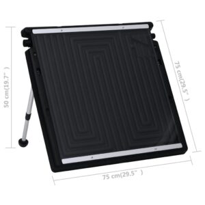 vidaXL Solpanel för pool 75x75 cm - Bild 11