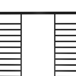 vidaXL Paviljong med infällbart tak 4x3x2,3 m gräddvit 180 g/m² - Bild 4