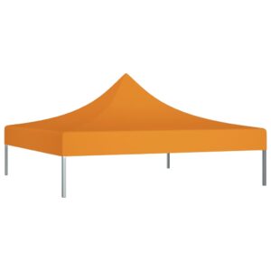 vidaXL Tak till partytält 3x3 m orange 270 g/m² - Bild 2