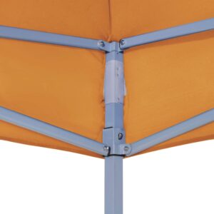 vidaXL Tak till partytält 3x3 m orange 270 g/m² - Bild 4