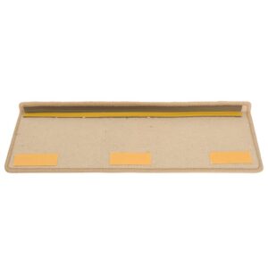 vidaXL Trappstegsmattor 15 st 65x21x4 cm guld - Bild 5