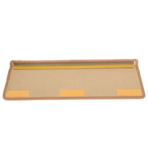 vidaXL Trappstegsmattor självhäftande 15 st 65x21x4 cm beige - Bild 5