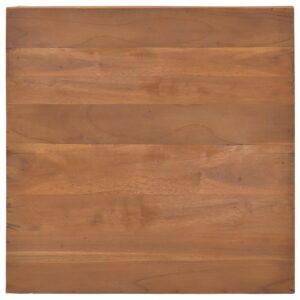 vidaXL Soffbord 65x65x33 cm massiv teak - Bild 6