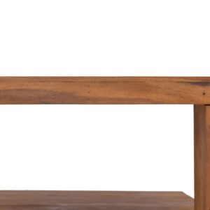 vidaXL Soffbord 65x65x33 cm massiv teak - Bild 7