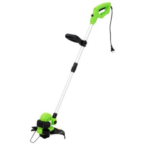 vidaXL Elektrisk röjsåg 29 cm 550 W - Bild 2