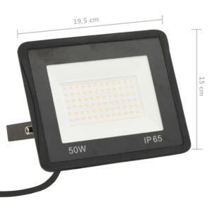 vidaXL Strålkastare 50 W LED kallvit - Bild 10