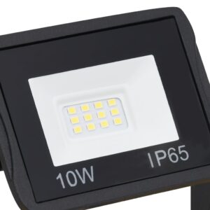 vidaXL Strålkastare med handtag 2 x 10 W LED varmvit - Bild 10