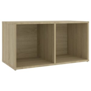 vidaXL TV-bänk sonoma-ek 72x35x36,5 cm konstruerat trä - Bild 2