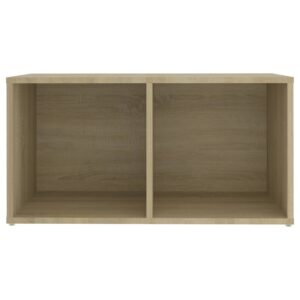 vidaXL TV-bänk sonoma-ek 72x35x36,5 cm konstruerat trä - Bild 5