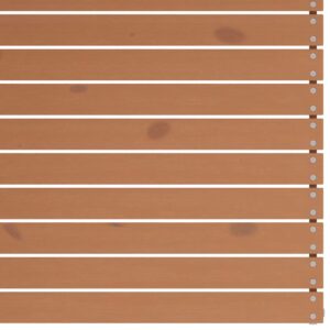 vidaXL Hörnsektion till pallsoffa 4 st honungsbrun massiv furu - Bild 5