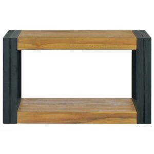 vidaXL Badrumsskåp 60x45x35 cm massiv teak - Bild 2