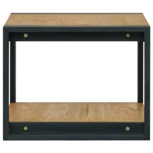 vidaXL Badrumsskåp 60x45x35 cm massiv teak - Bild 3