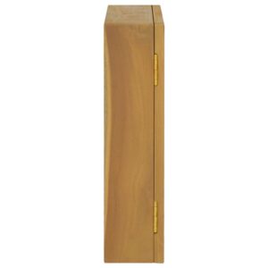 vidaXL Spegelskåp 60x10x40 cm massiv teak - Bild 4