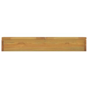 vidaXL Spegelskåp 60x10x40 cm massiv teak - Bild 6