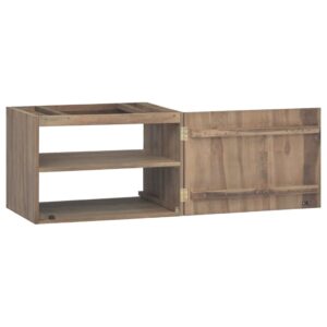 vidaXL Väggmonterat badrumsskåp 60x39x40 cm massiv teak - Bild 5