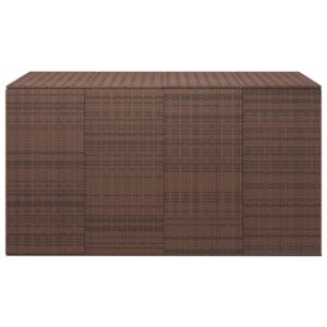 vidaXL Dynbox PE-rotting 194x100x103 cm brun - Bild 2