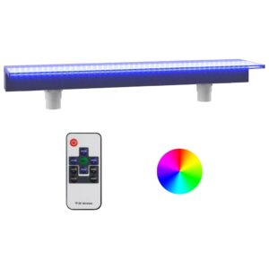 vidaXL Vattenfall med RGB LED akryl 108 cm - Bild 2