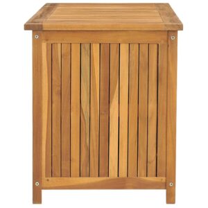 vidaXL Trädgårdslåda 114x50x58 cm massiv teak - Bild 5