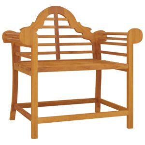 vidaXL Trädgårdsstolar 2 st 91x62x94 cm massiv teak - Bild 3