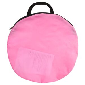 vidaXL Lektält med 250 bollar rosa 70x112x70 cm - Bild 12