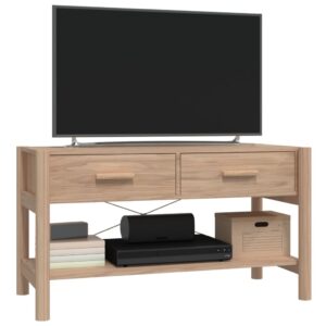 vidaXL Tv-bänk 82x38x45 cm konstruerat trä - Bild 4