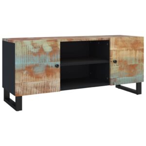 vidaXL Tv-bänk 105x33x46 cm massivt återvunnet trä - Bild 2