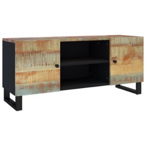 vidaXL Tv-bänk 105x33x46 cm massivt återvunnet trä - Bild 11