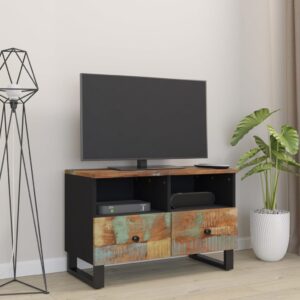 vidaXL Tv-bänk 70x33x46cm massivt återvunnet trä - Bild 3