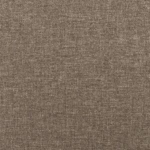 vidaXL Pocketresårmadrass taupe 100x200x20 cm tyg - Bild 6