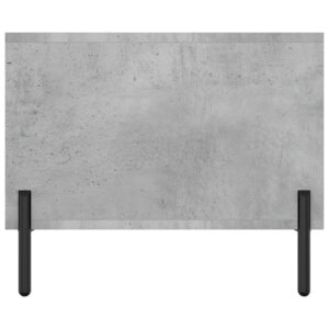 vidaXL Soffbord betonggrå 102x50x40 cm konstruerat trä - Bild 7