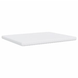 vidaXL Skummadrass vit 180x200 cm 7-zoner hårdhet 20 ILD - Bild 3