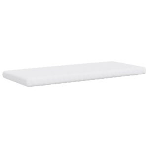 vidaXL Skummadrasser 2 st vit 90x200 cm 7-zoner hårdhet 20 ILD - Bild 4