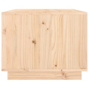 vidaXL Soffbord 80x50x40 cm massivt furu - Bild 6