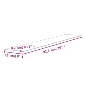 vidaXL Väggpaneler träimitation grå PVC 2,06 m² - Bild 6