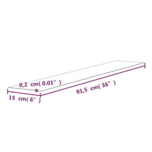 vidaXL Väggpaneler träimitation grå PVC 2,06 m² - Bild 8