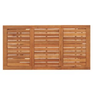 vidaXL Ståbord för utomhusbruk 120x60x105 cm massiv akacia - Bild 5