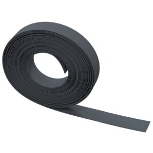 vidaXL Rabattkant grå 5 st 10 m 10 cm polyeten - Bild 5