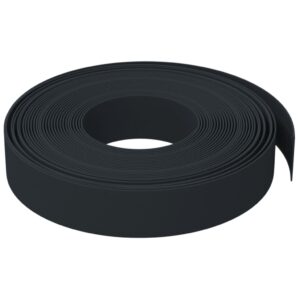 vidaXL Rabattkant svart 3 st 10 m 10 cm polyeten - Bild 4