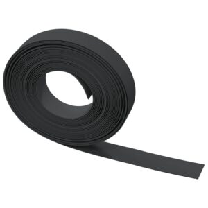 vidaXL Rabattkant svart 3 st 10 m 10 cm polyeten - Bild 5