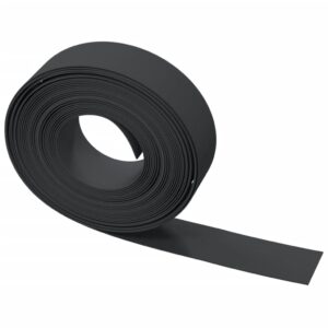 vidaXL Rabattkant svart 2 st 10 m 15 cm polyeten - Bild 5