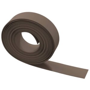 vidaXL Rabattkant brun 10 m 15 cm polyeten - Bild 4